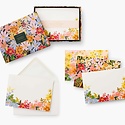 Rifle Paper Co - RP Rifle Paper Co. - Marguerite Social Stationery, Set of 12