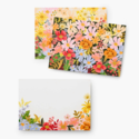 Rifle Paper Co - RP Rifle Paper Co. - Marguerite Social Stationery, Set of 12