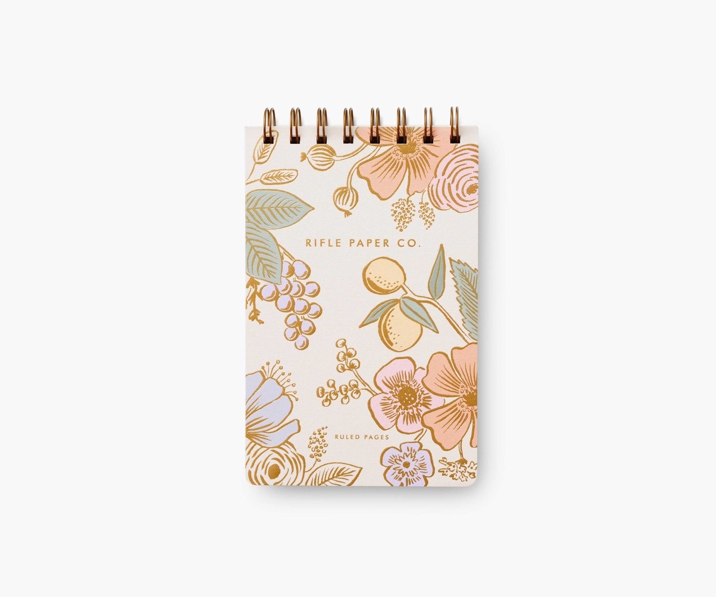 Rifle Paper Co - RP Rifle Paper Co. - Colette Top Spiral Notebook, Lined