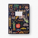 Rifle Paper Co - RP Rifle Paper Co. - Bon Voyage Stitched Notebooks, Set of 3