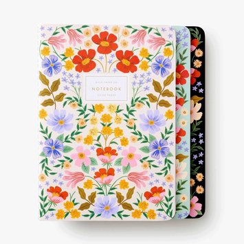 Rifle Paper Co - RP Rifle Paper Co. - Bramble Stitched Notebooks, Set of 3