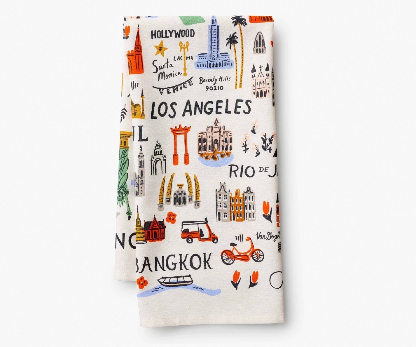 Rifle Paper Co - RP Rifle Paper Co. - Bon Voyage Tea Towel