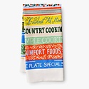 Rifle Paper Co - RP Rifle Paper Co. - Cookbooks Tea Towel