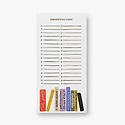 Rifle Paper Co - RP Rifle Paper Co. - Cookbooks Market List Pad