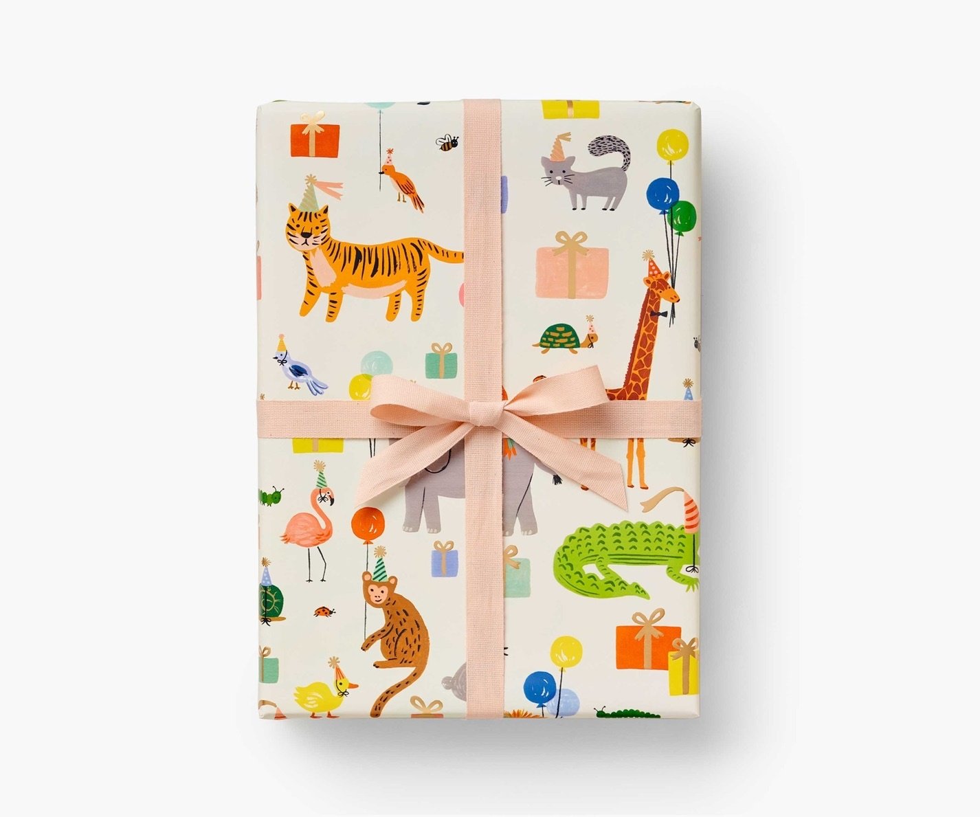 Rifle Paper Co - RP Rifle Paper Co. - Party Animals Continuous Wrap Roll