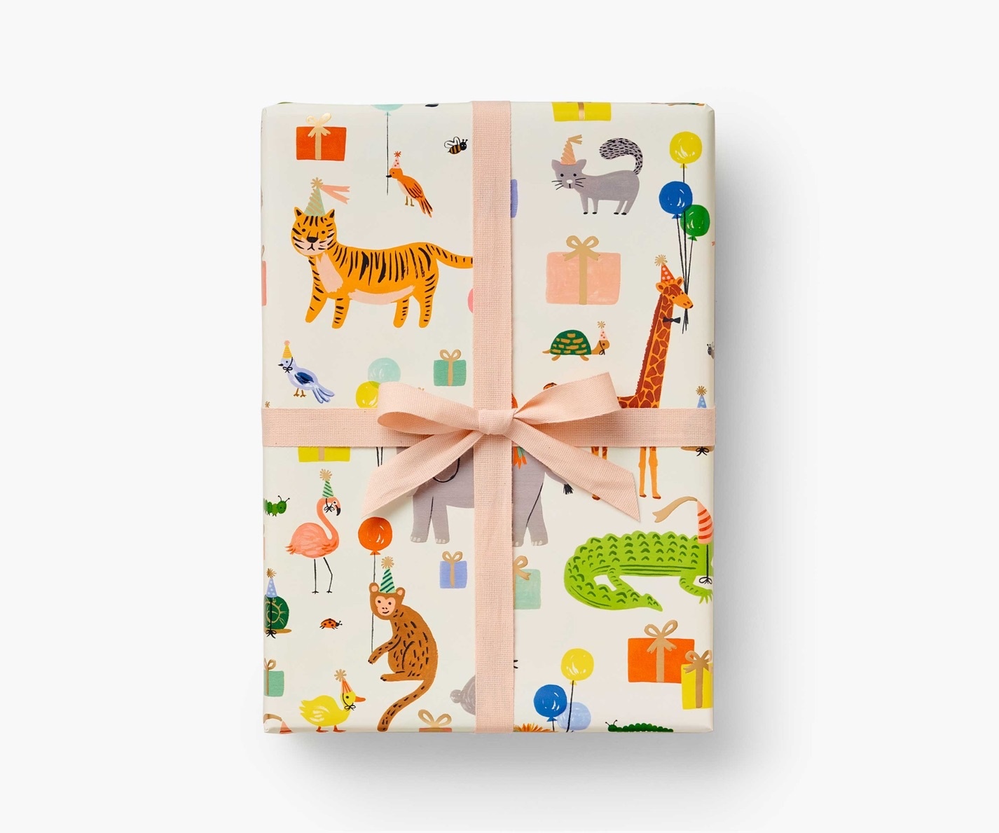 Brown Cow Cattle Horns Premium Gift Wrap Wrapping Paper Roll
