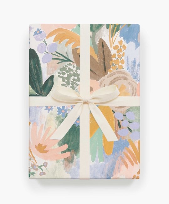 Rifle Paper Co - RP Rifle Paper Co. - Luisa Wrap Roll (3 19.5x27 Inch sheets)