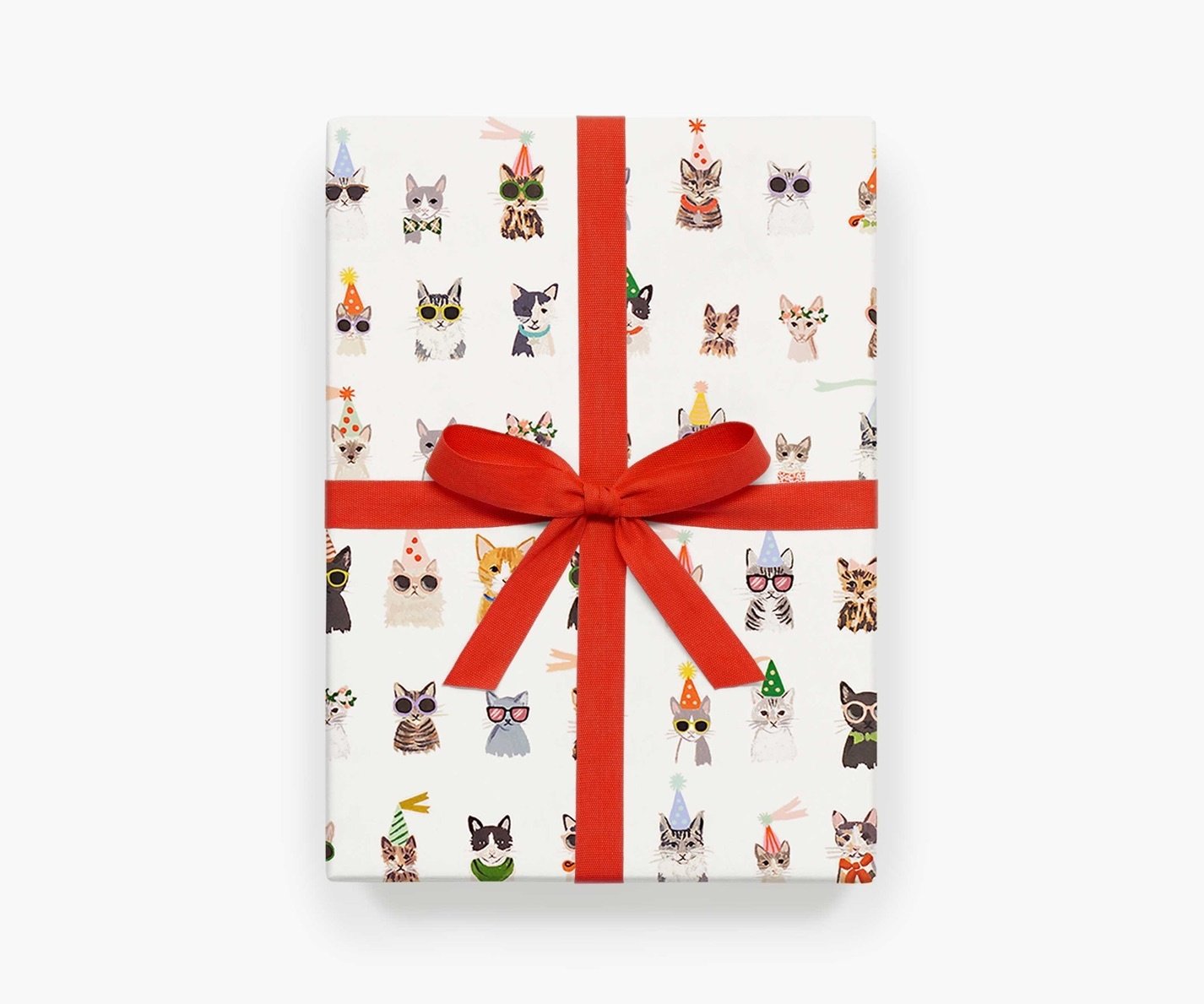 Rifle Paper Co - RP Rifle Paper Co. - Cool Cats Wrap Sheet, Roll of 3