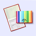 Seltzer - SE Rainbow Vaccine Card Case