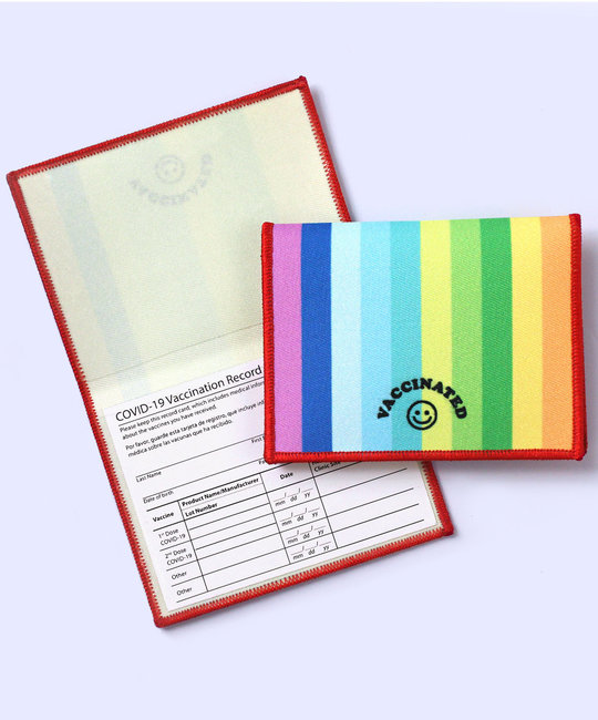 Seltzer - SE Rainbow Vaccine Card Case