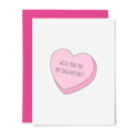 Tiny Hooray - TIH (formerly Little Goat, LG) Galentine Valentine's Day Card