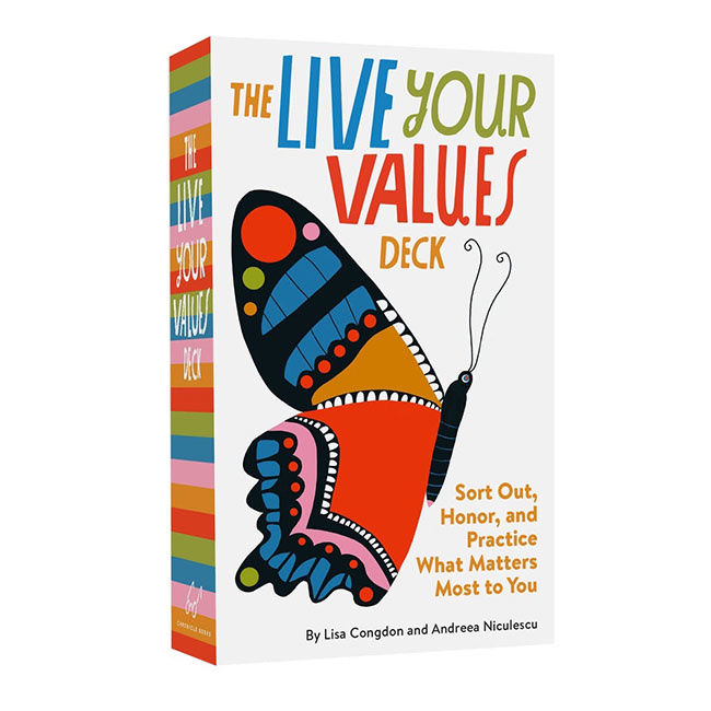 Chronicle Books - CB Live Your Values Deck