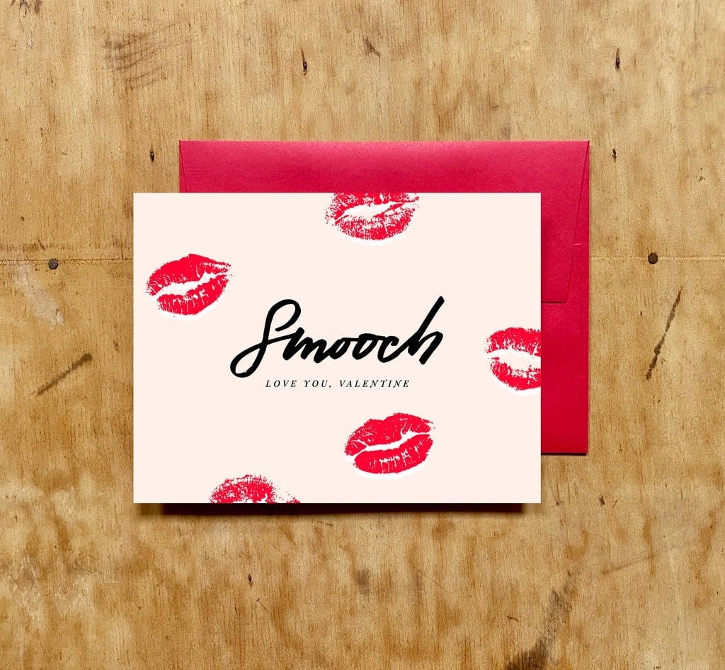 2021 Co. - 2021 2021 Co. - Smooch Valentine's Day Card