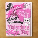 McBittersons - MCB McBittersons - Another Wildly Disappointing Valentine's Day Card