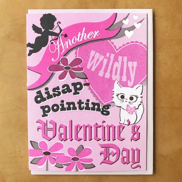 McBittersons - MCB McBittersons - Another Wildly Disappointing Valentine's Day Card