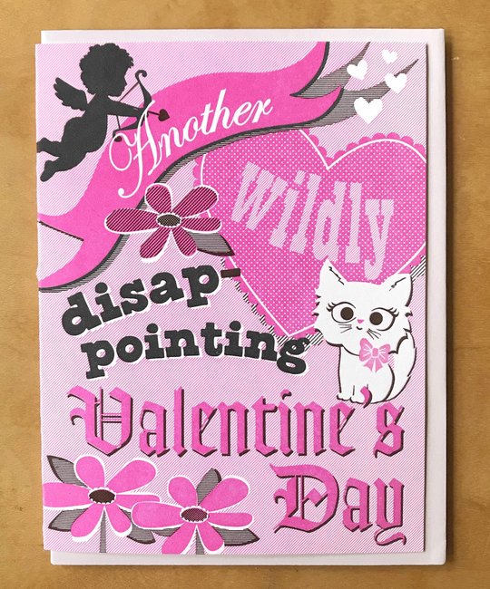 McBittersons - MCB McBittersons - Another Wildly Disappointing Valentine's Day Card