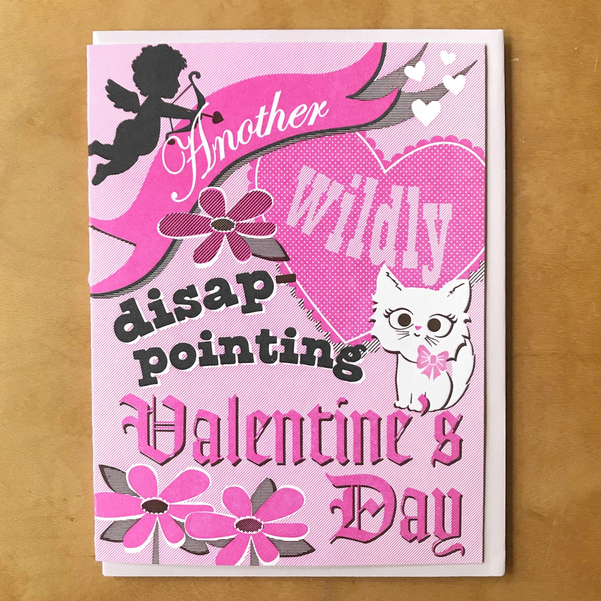 McBittersons - MCB McBittersons - Another Wildly Disappointing Valentine's Day Card