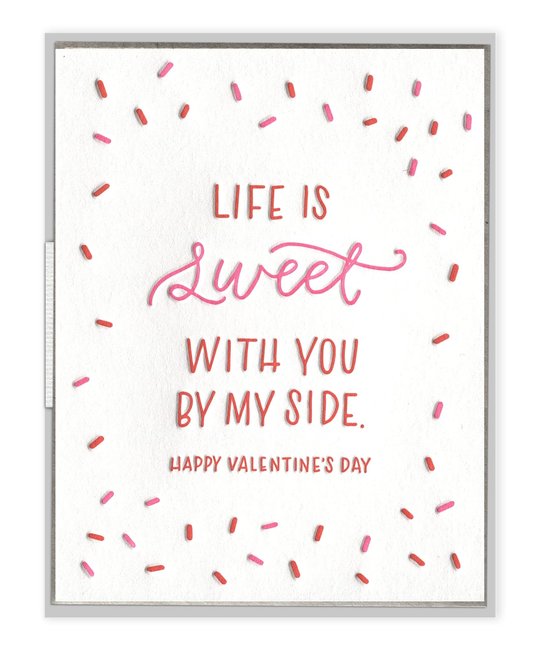 Ink Meets Paper - IMP Ink Meets Paper - Life is Sweet Valentine Card