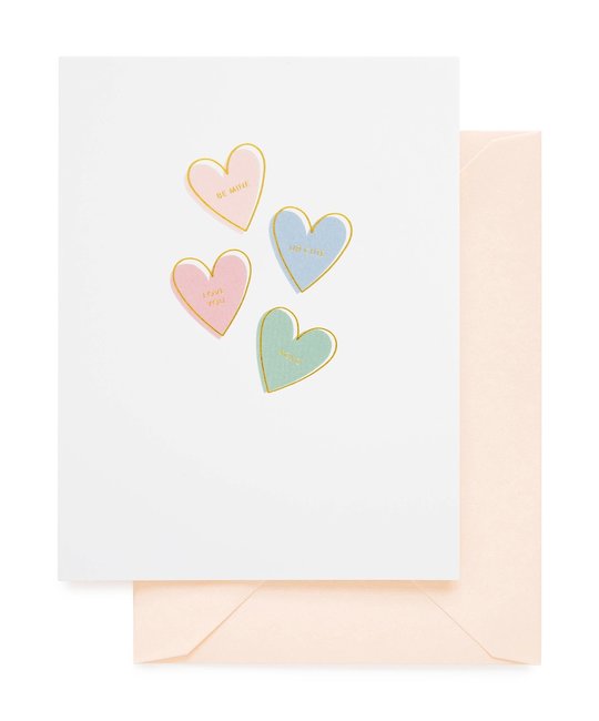 Sugar Paper - SUG Sugar Paper - Candy Hearts Card