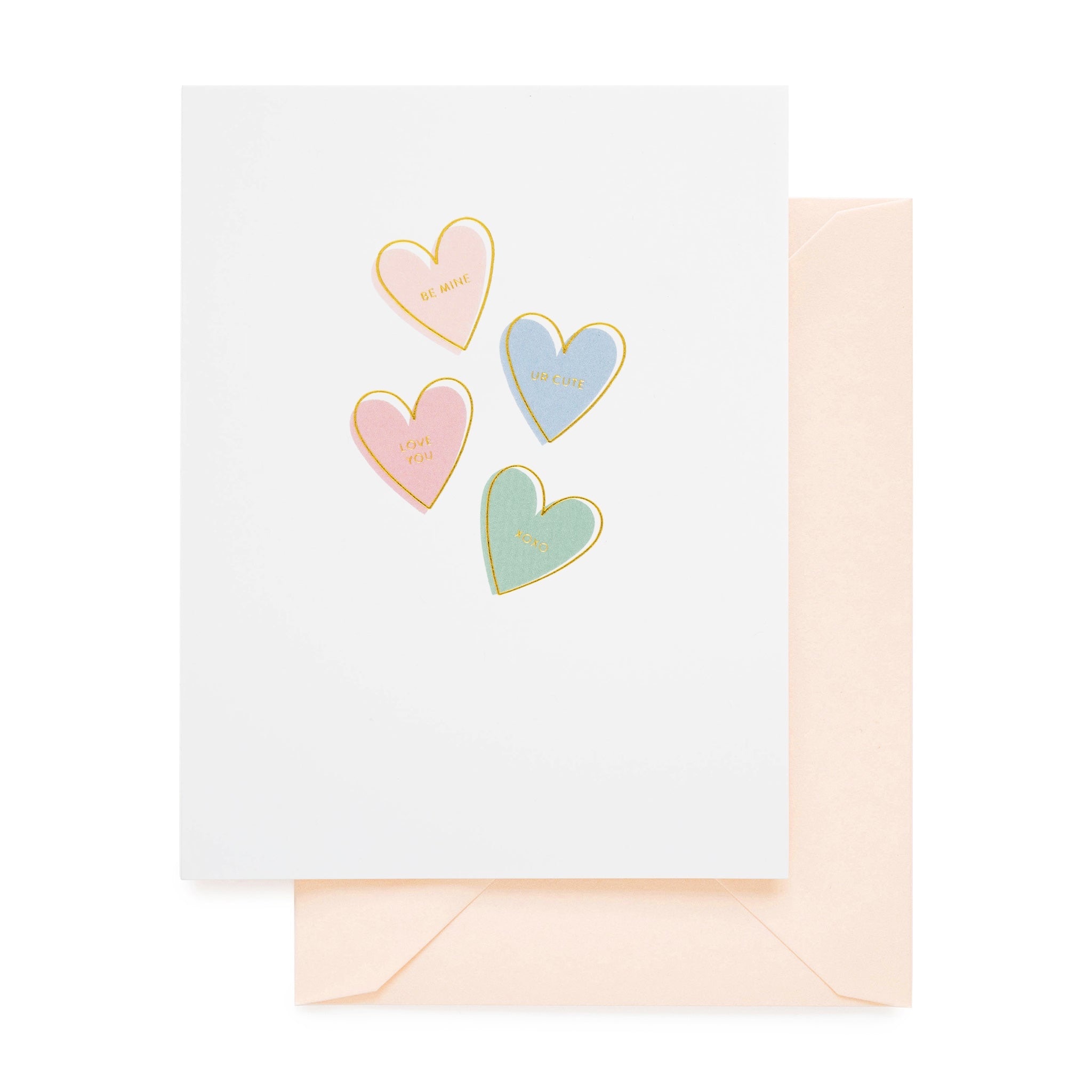 Sugar Paper - SUG Sugar Paper - Candy Hearts Card