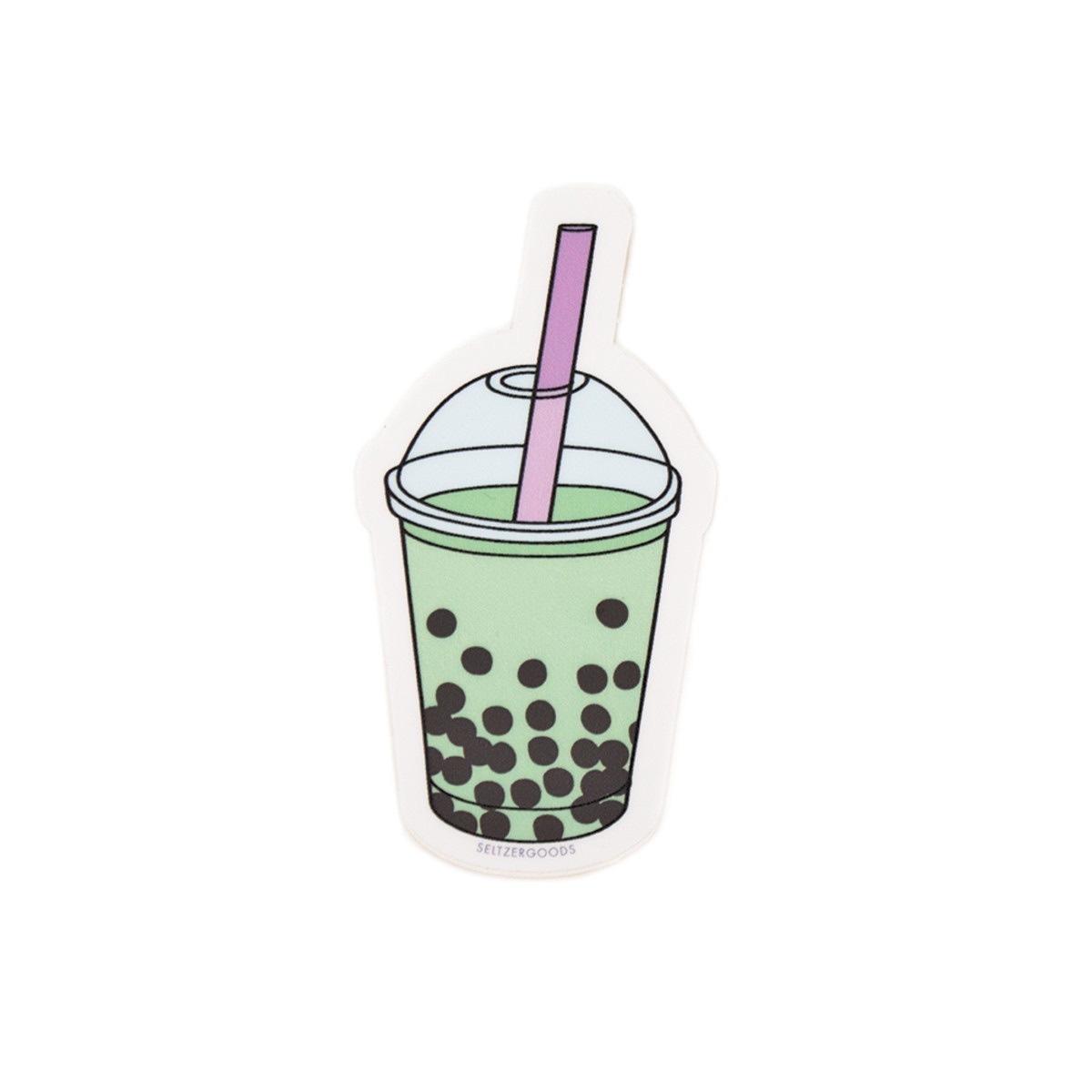 Seltzer - SE Bubble Tea Sticker