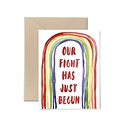 Little Truths Studio - LTS Our Fight Card
