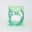 Egg Press - EP Egg Press - Spring Chicken Birthday Card