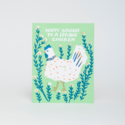 Egg Press - EP EP GC - Spring Chicken Birthday Card