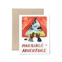 Little Truths Studio - LTS Marriage = Adventure Card