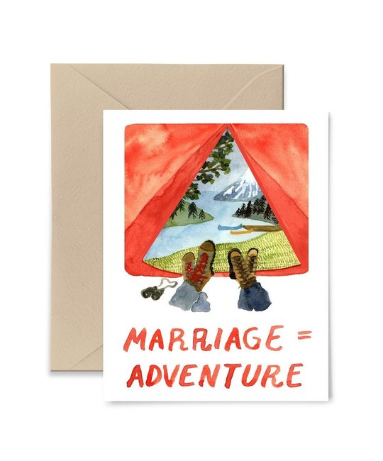 Little Truths Studio - LTS Marriage = Adventure Card