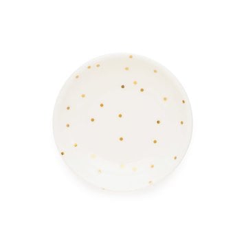 Sugar Paper - SUG Trinket Tray, Small Round Scatter Dot