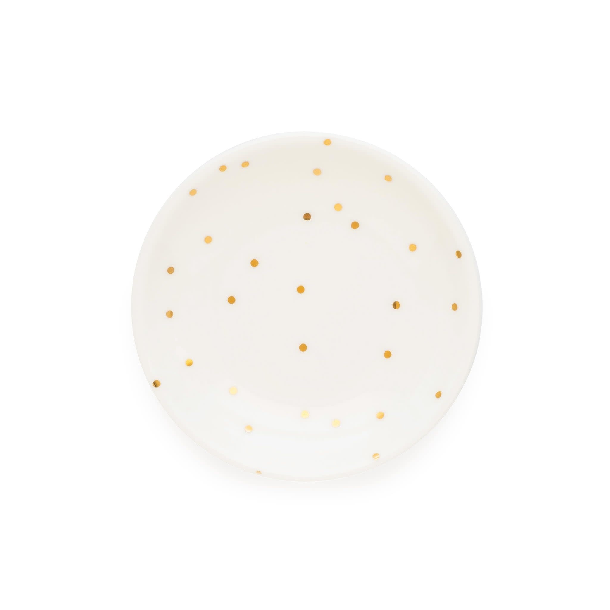 Sugar Paper - SUG Trinket Tray, Small Round Scatter Dot