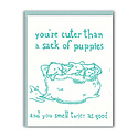 Ghost Academy - GA Sack of Puppies Love Card