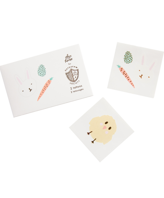 Daydream Society - DAS Easter Fun Temporary Tattoos