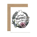 Tiny and Snail Bravery in Your Bones Card