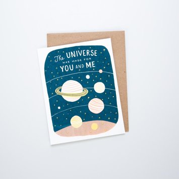 Lucky Horse Press - LHP LHPGCLO0006 - Universe for You + Me