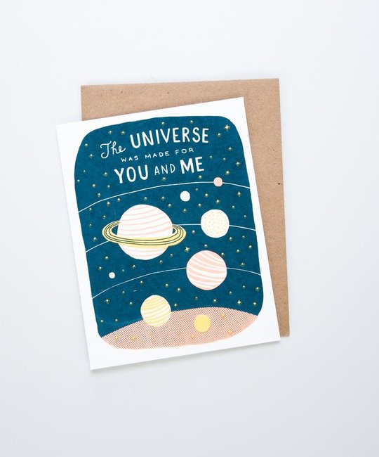 Lucky Horse Press - LHP LHPGCLO0006 - Universe for You + Me