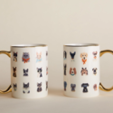 Rifle Paper Co - RP Rifle Paper Co - Hot Dogs Mug