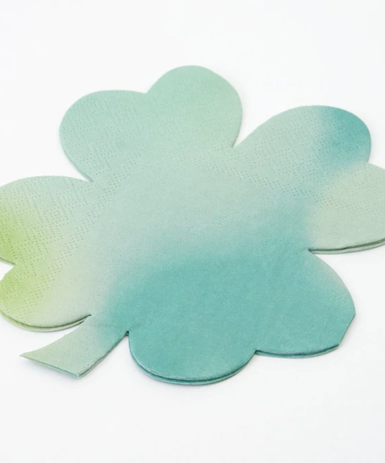Meri Meri - MEM Clover Leaf Napkins