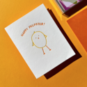 Ink Meets Paper - IMP Happy Peepster Card