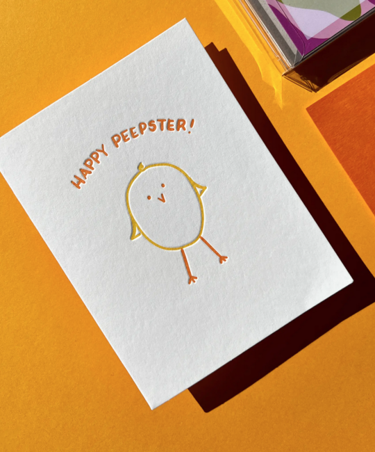 Ink Meets Paper - IMP Happy Peepster Card