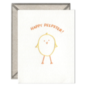 Ink Meets Paper - IMP Happy Peepster Card