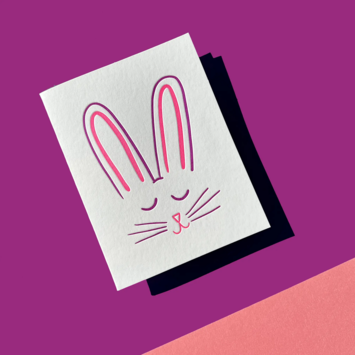 Ink Meets Paper - IMP Easter Bunny Card