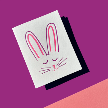 Ink Meets Paper - IMP Easter Bunny Easter Card