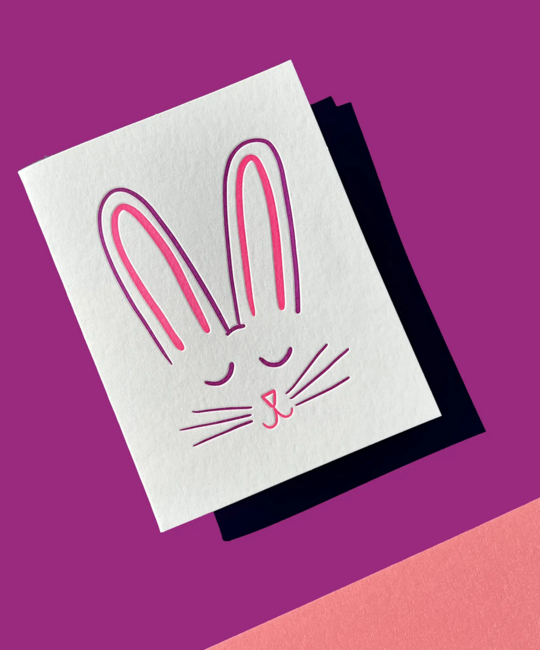 Ink Meets Paper - IMP Easter Bunny Easter Card