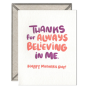 Ink Meets Paper - IMP Believing in Me Mother's Day Card