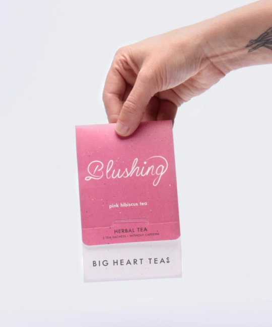 Big Heart Tea - BHT Big Heart Tea - Blushing, Pink Hibiscus, Tea for Two