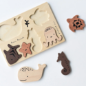 Wee Gallery - WEG Wooden Tray Puzzle, Ocean Animals
