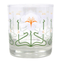 The Modern Home Bar - MHB White Iris Rocks Glass