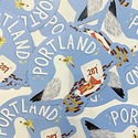 Gus and Ruby Letterpress - GR 207 Seagull Sticker